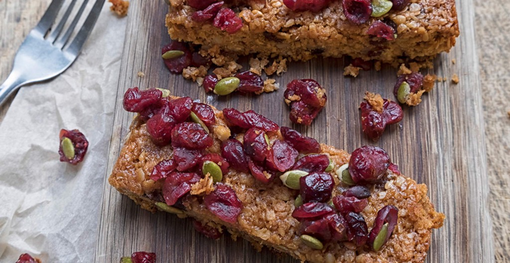 A photography of some Flapjacks