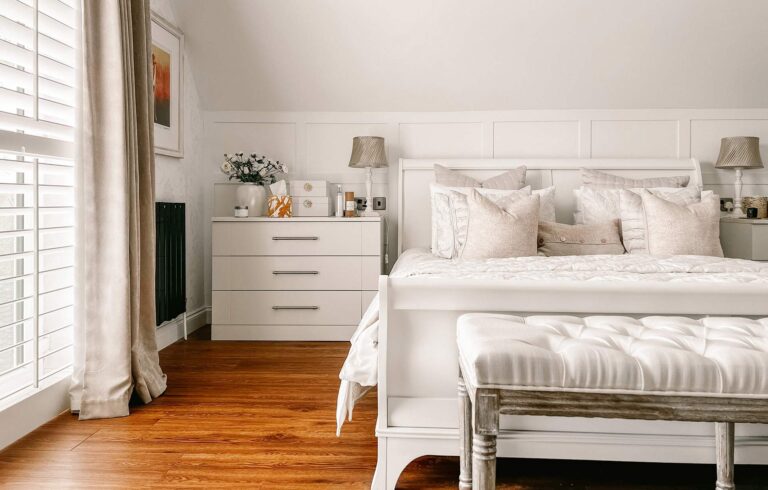 How to create a tranquil Master Bedroom