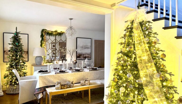 Decking the Halls with a 7.5ft Christmas Tree