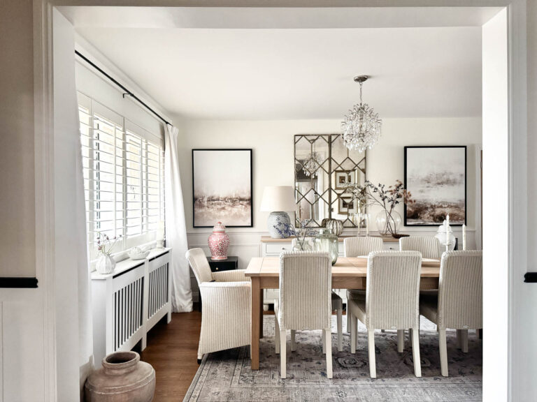 Dining Room Transformation: A Stunning Reveal with Neptune Furniture