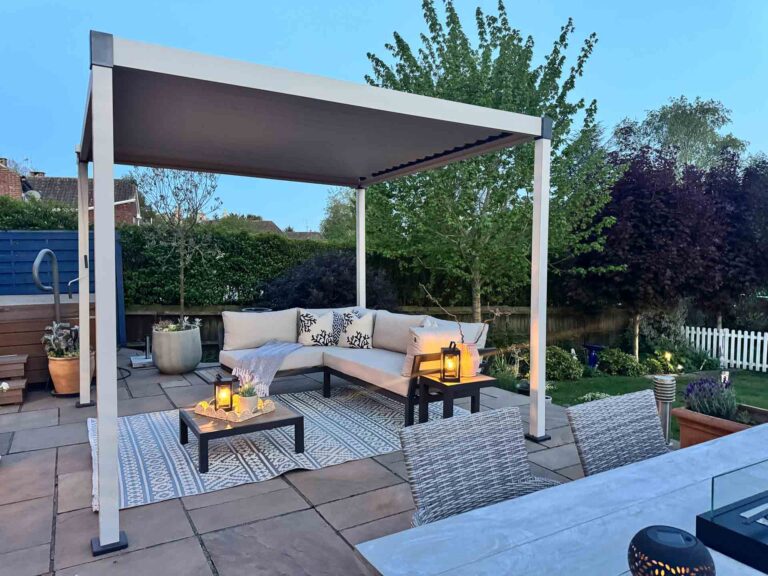 How to create an outdoor living space